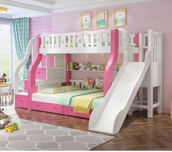 pat supraetajat cu stocare pat supraetajat pentru copii