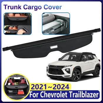 pentru Chevrolet Trailblazer RS Accesorii 2021~2023 2024 Portbagaj Cortina de Marfă Acoperi Rogojini Retractabil de Securitate Depozitare Bagaje