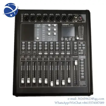 yyhc MX8812 Consola Mixer Profesional de Performanță Etapa A 12-Canal de Înregistrare Digitală de Amestecare DJ Audio Sistem de Sunet