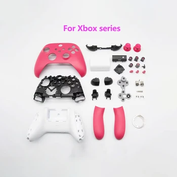 Înlocuirea DIY Set Complet Shell pentru Xbox serie de Locuințe Caz Acoperire kit w/Butoane Thumbstick Pentru Xbox Seria X XSX XSS Controller